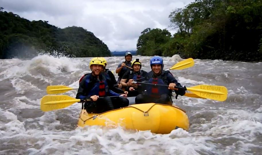 Baños white water rafting, Pastaza river, ecuador tour operator, ecuador tours, best ecuador tours, ecuador travel agency, ecuador custom tours, ecotourism ecuador, Sustainable tourism, community tourism