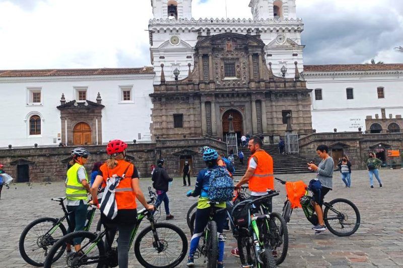 Electric Bike Quito City Tour