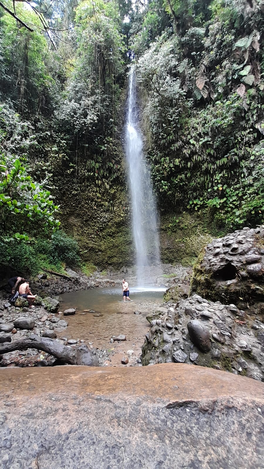 Waterfalls Hello Life | Amazon Ecuador